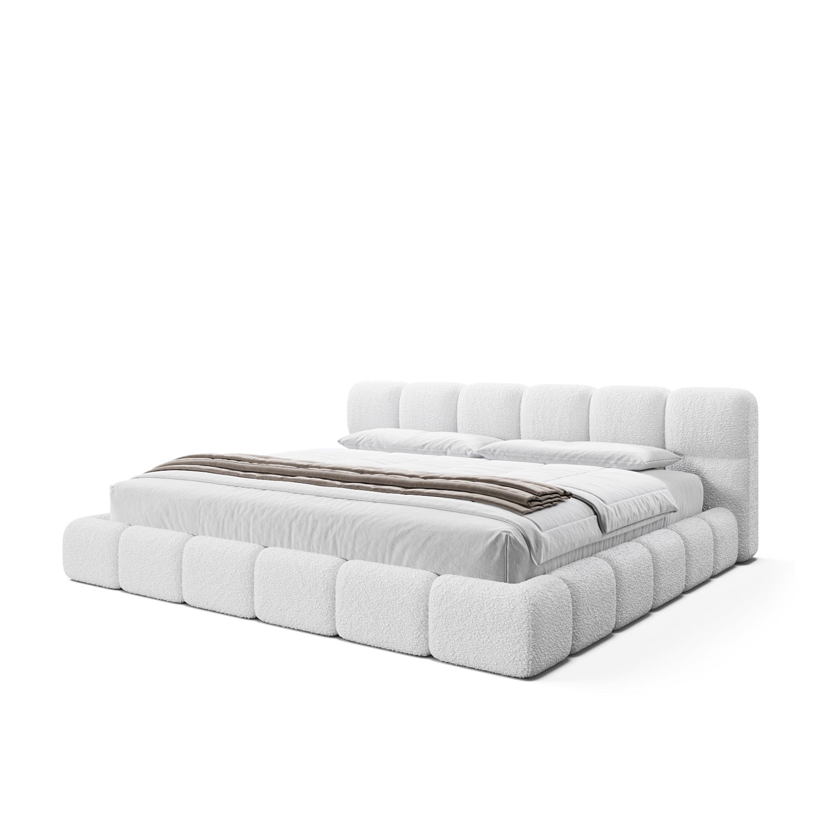 Asti Extra King Size Bed