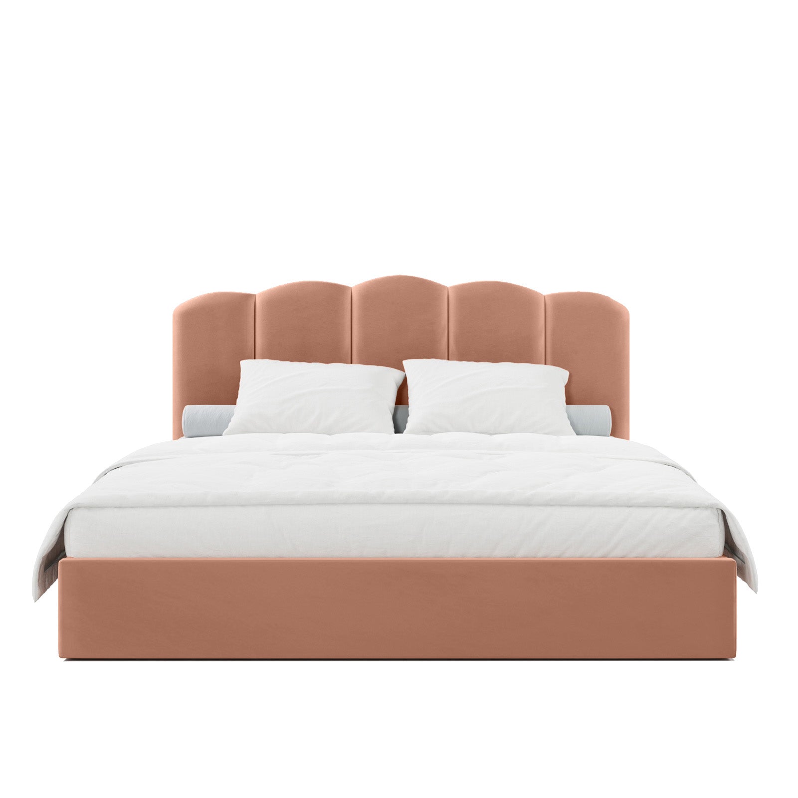 Soft Caramel Extra King Size Bed