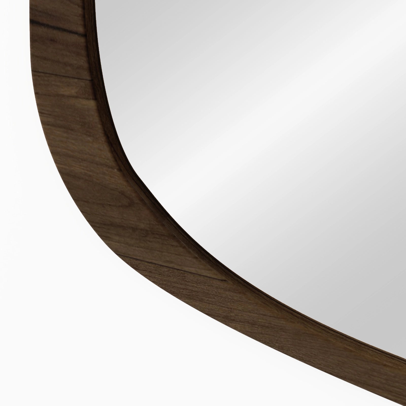 Vellum Irregular Shape Wall Mounted Mirror