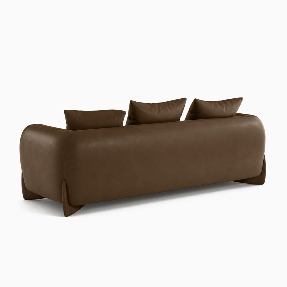 Kyoto 3-Seater Straight Sofa