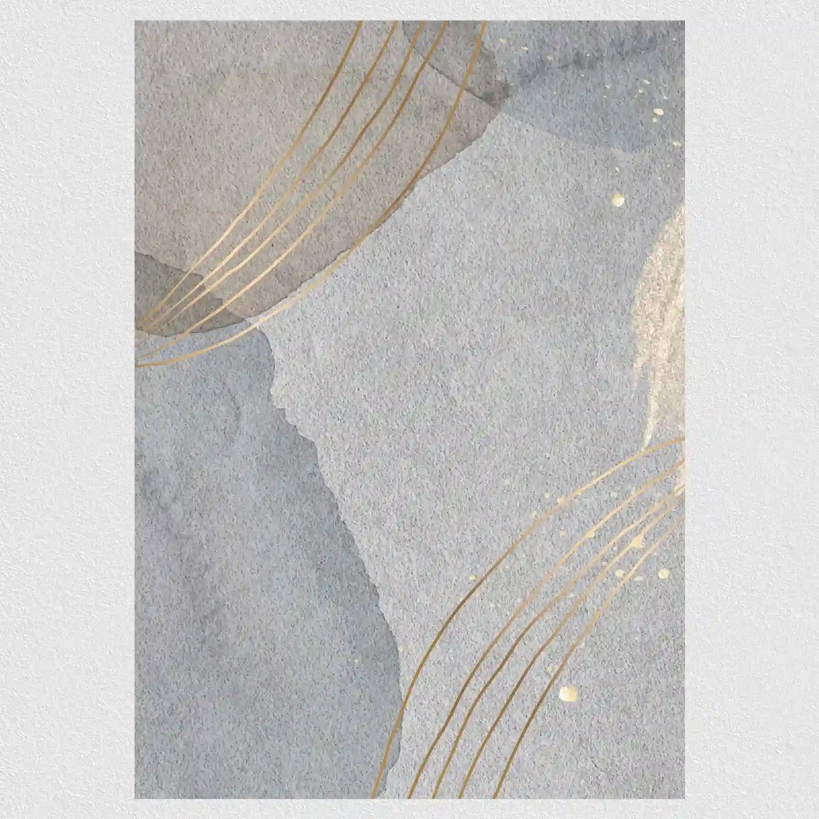 Плакат «Ясность золотых линий»