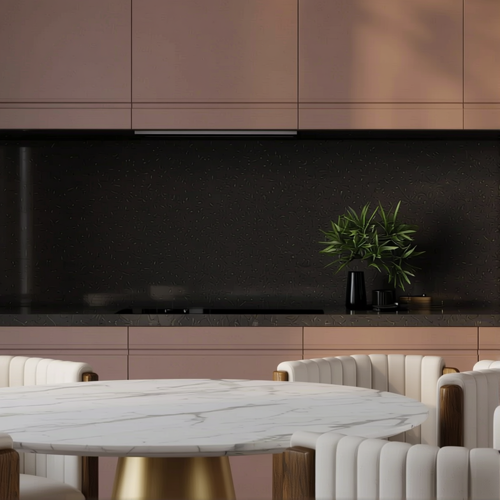 Blush Luxe Kitchen image