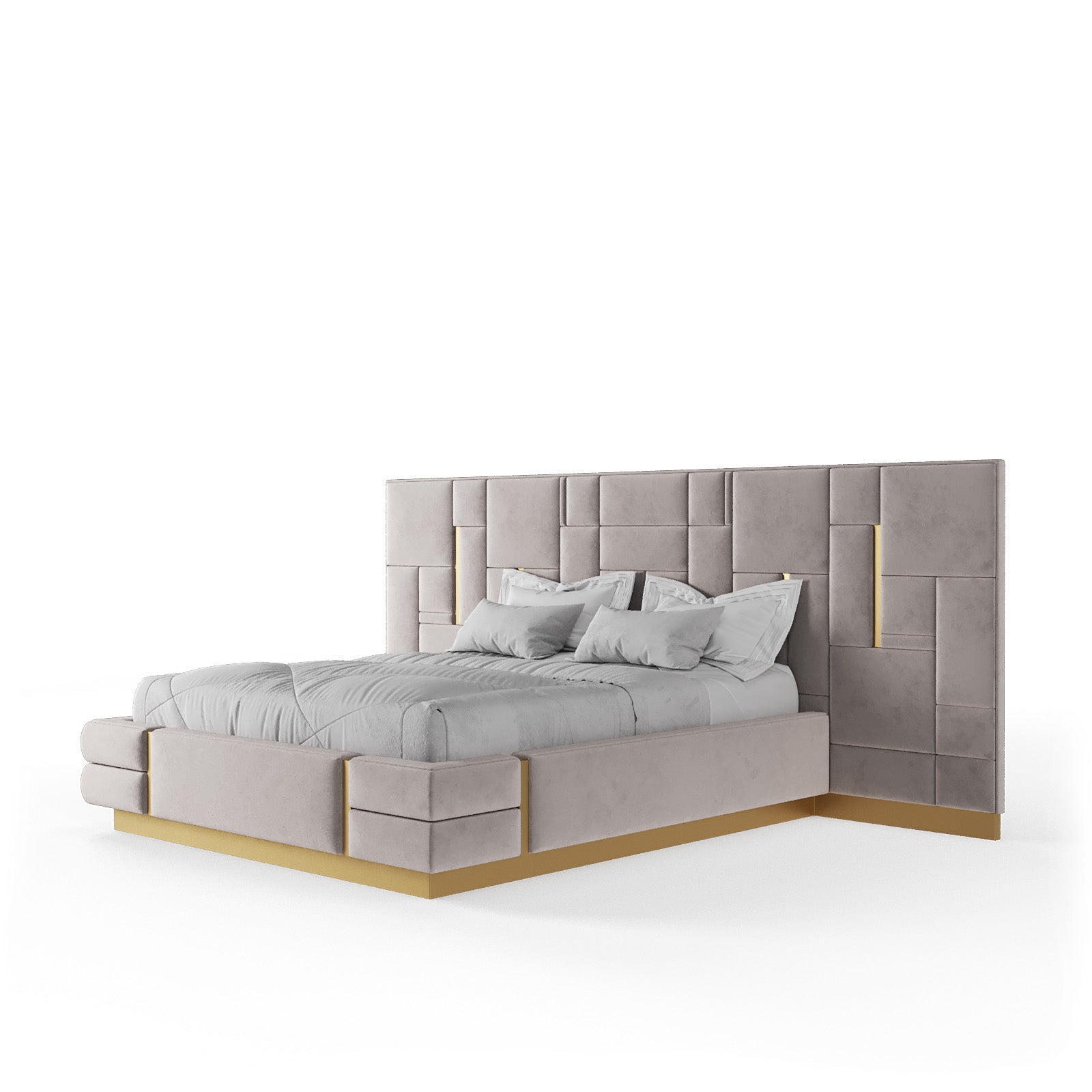 Art Deco King Size Bed image