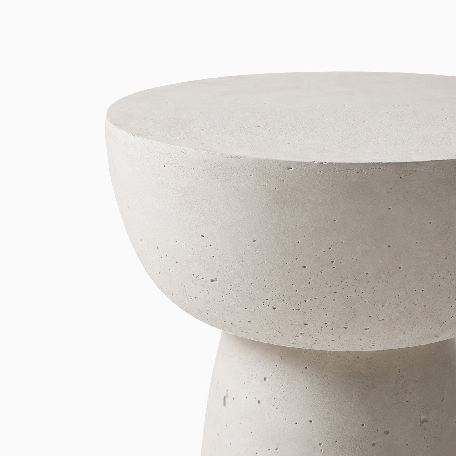 Volta Microconcrete Side Table image