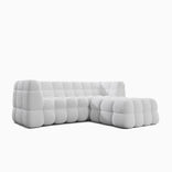 White Boucle
