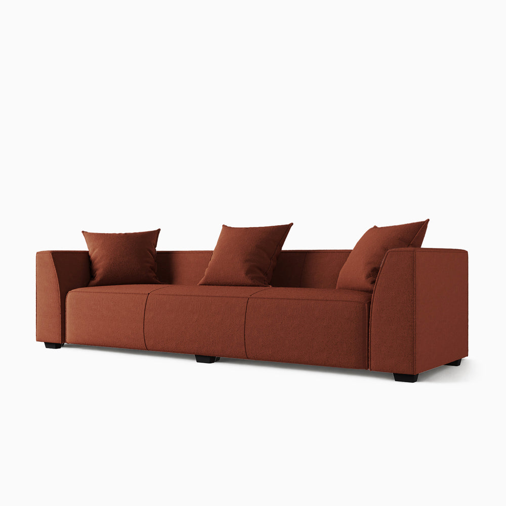 Woodland 3-Seater Straight Sofa