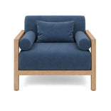 Marine Blue Velvet