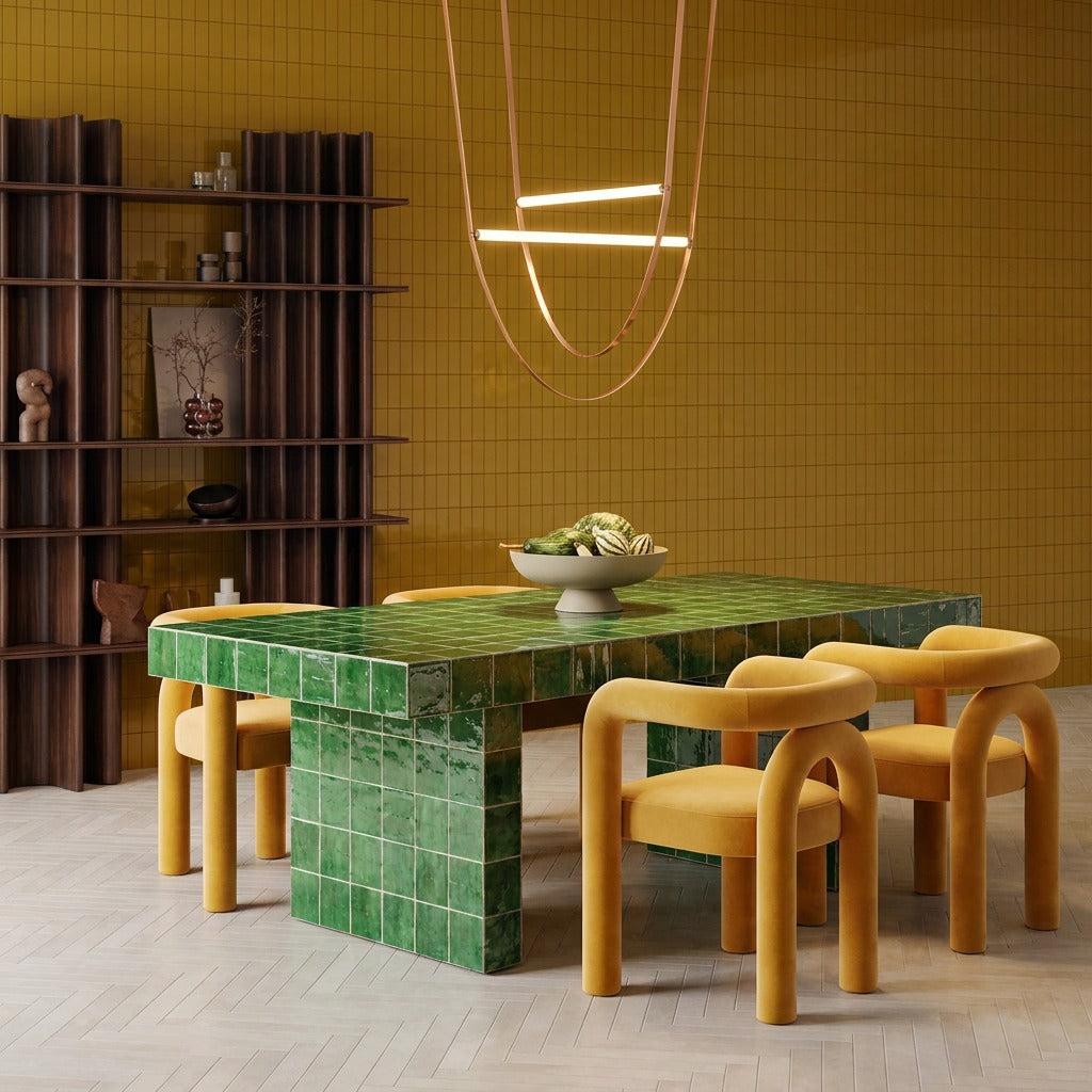 Arno Tile Dining Table