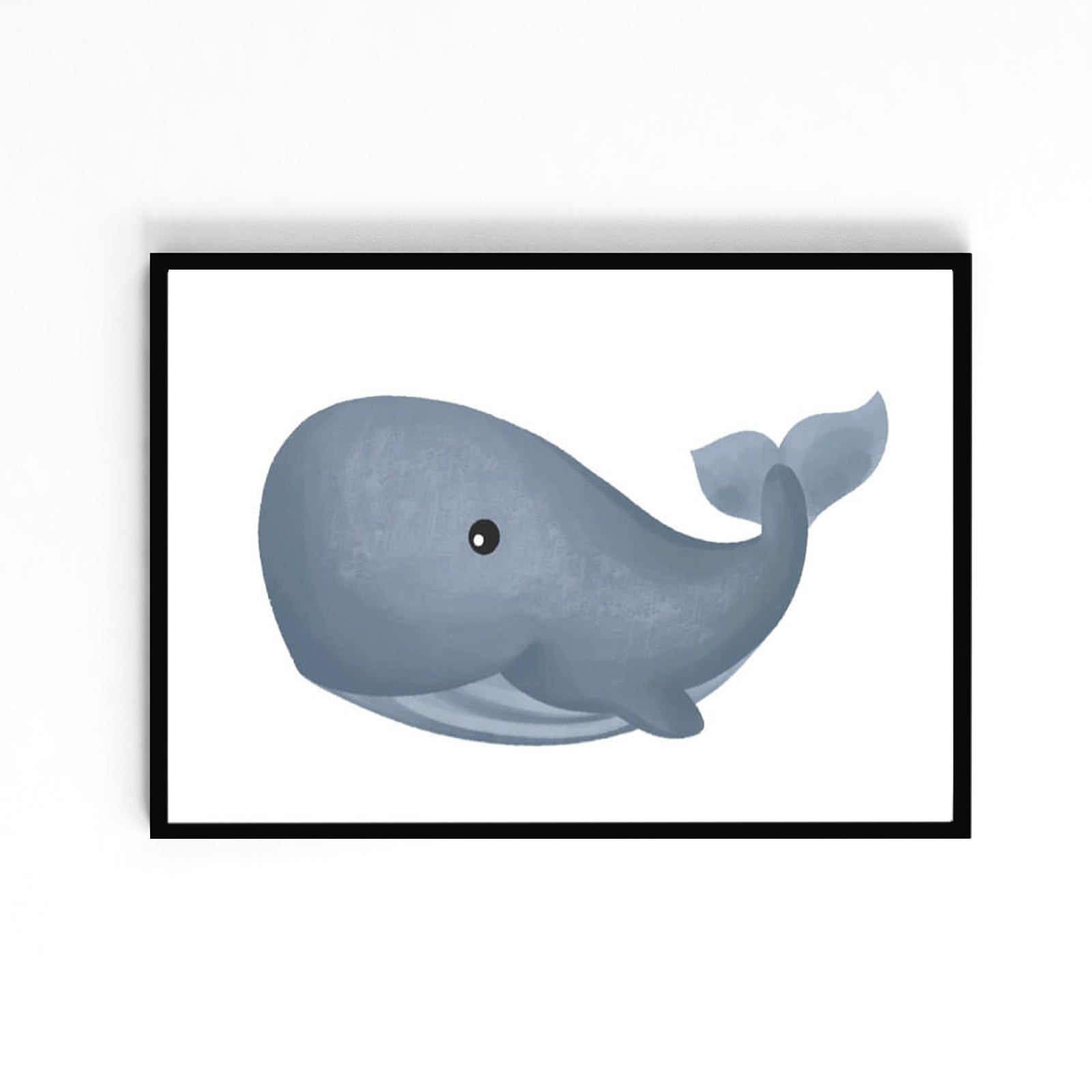 Плакат «Маленький кит» для детей image