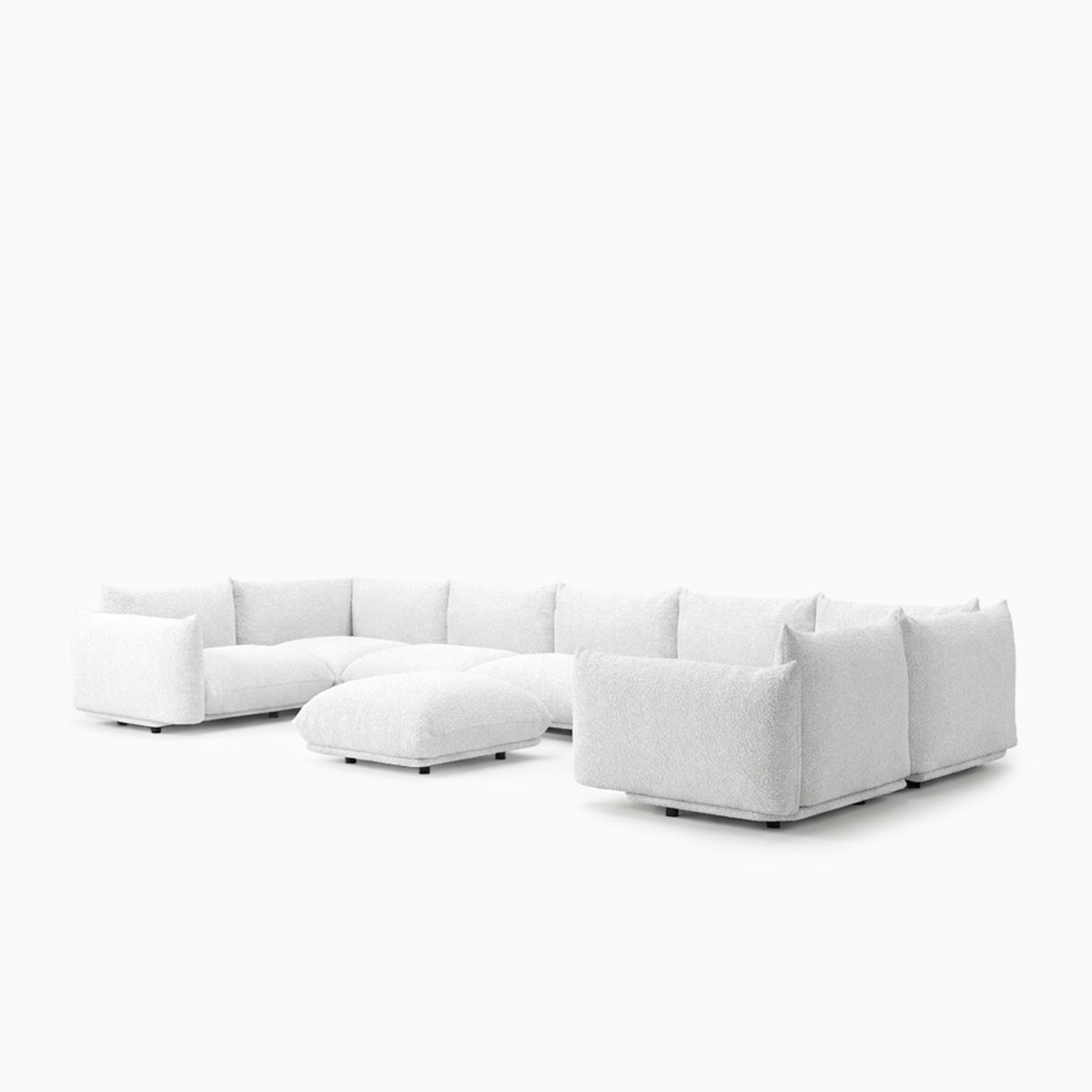 Atlas Spirit 7-Seater Modular Sofa image