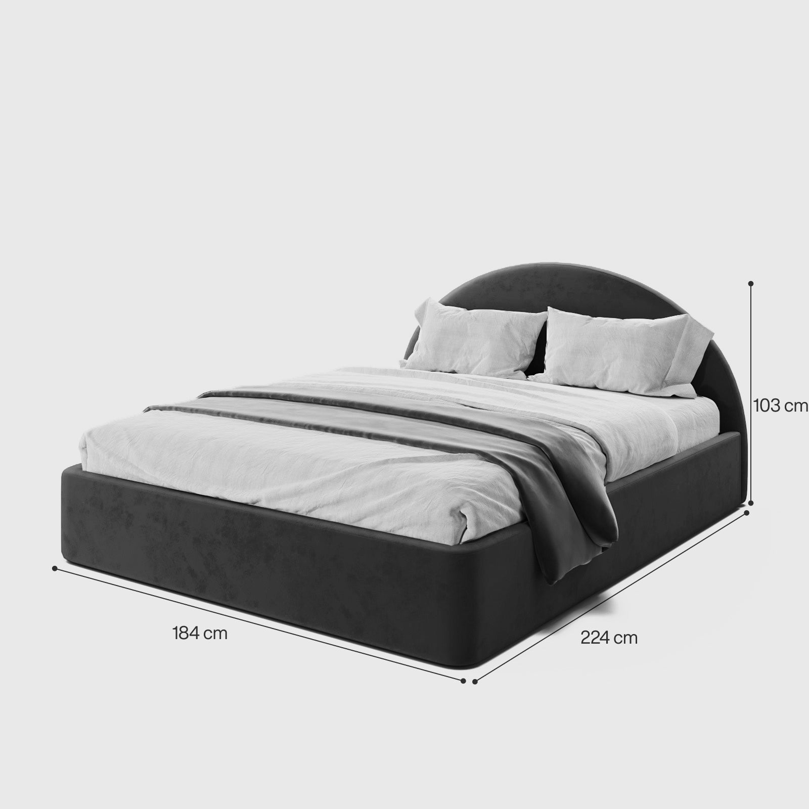 Alba Double Bed (2nd item) image