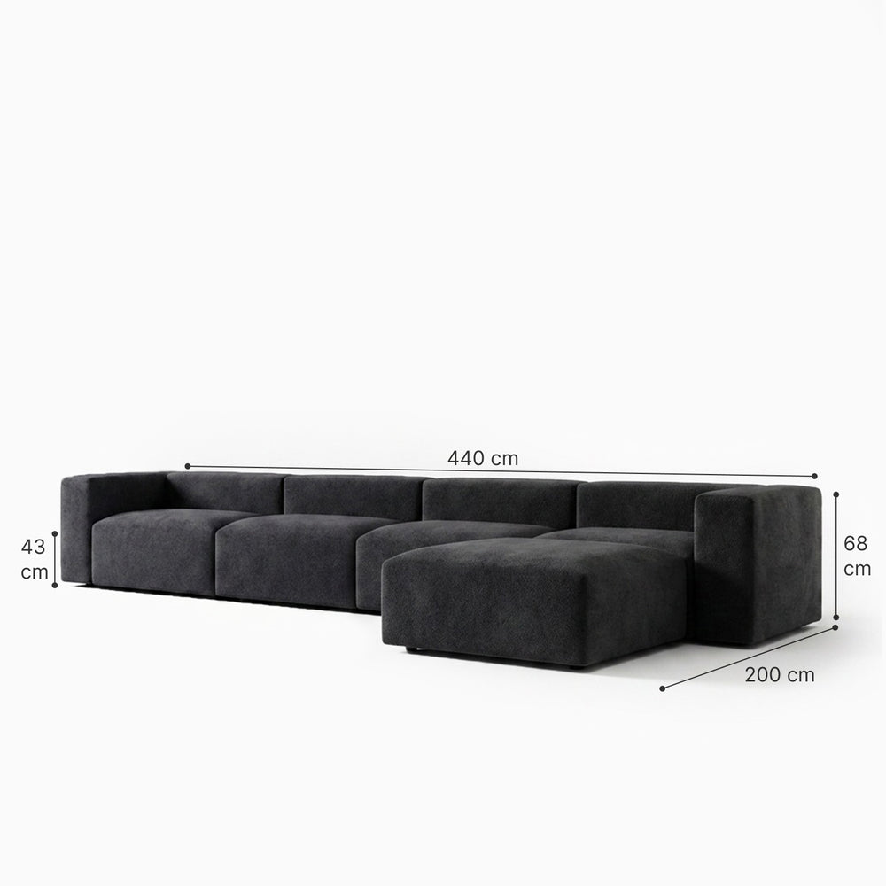 Urban 4-Seater Modular Sofa