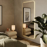 Frameless with LED