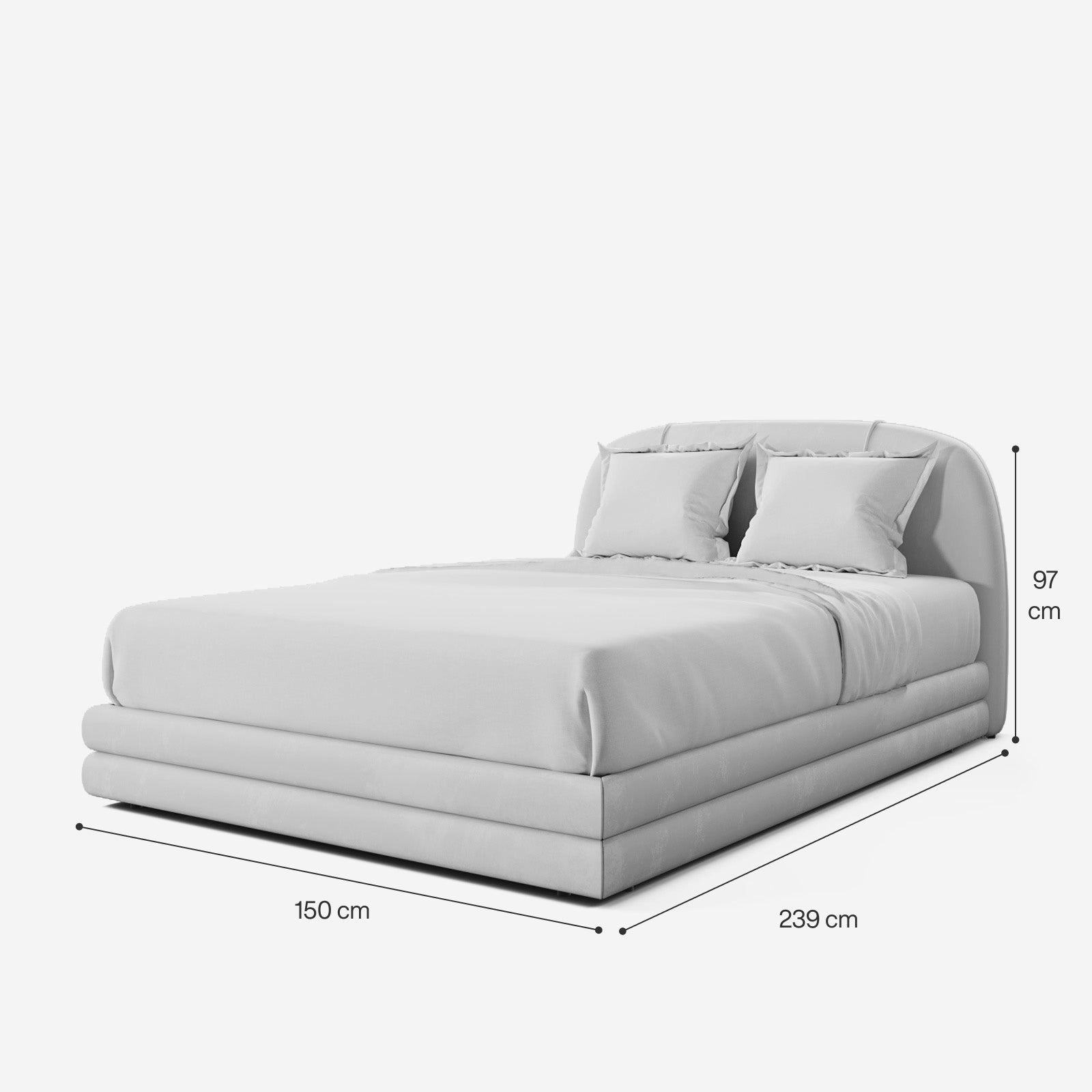 Pearl Twin Size Bed image