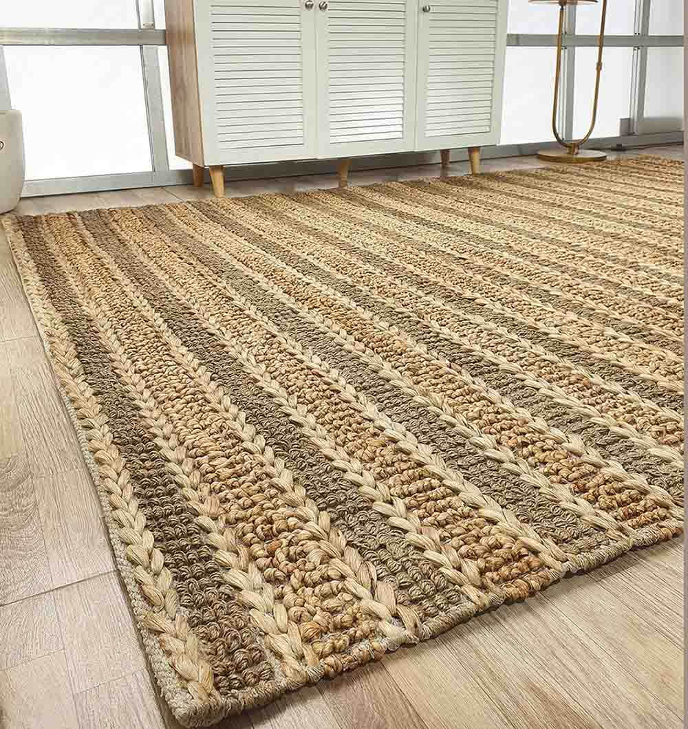 Boho Braided Rug image