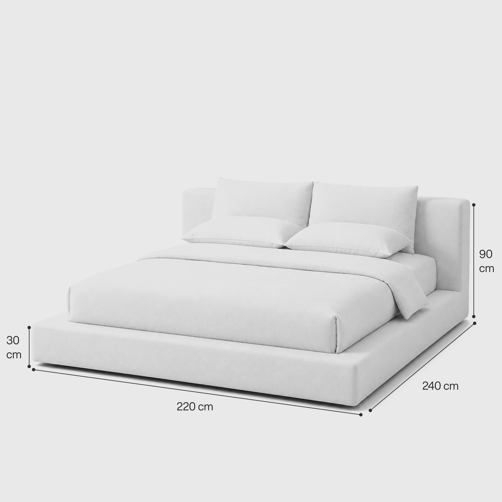 Cleo Double Bed image
