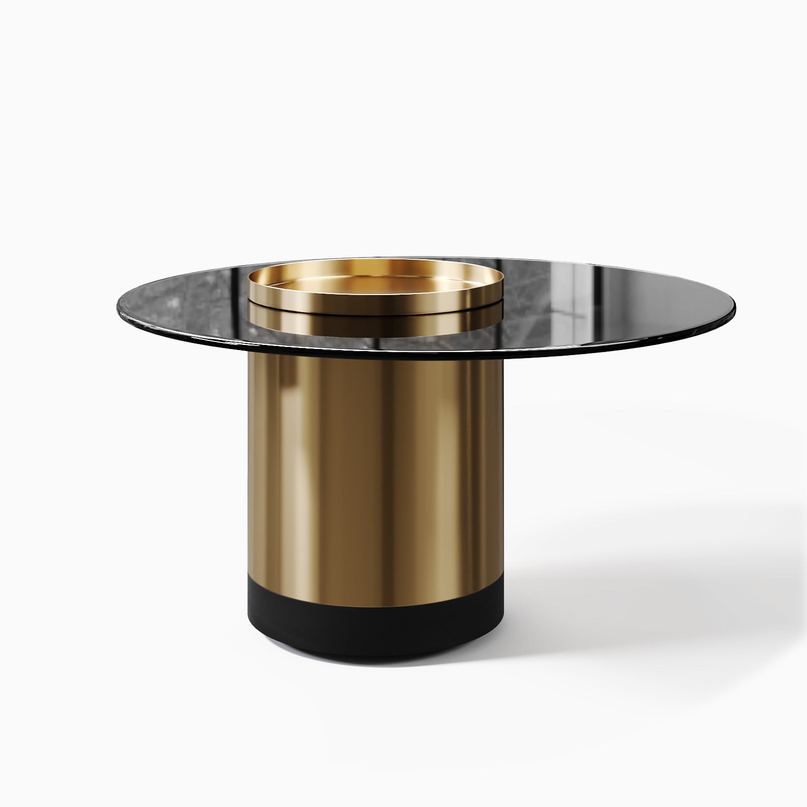 Classic Glass Coffee Table