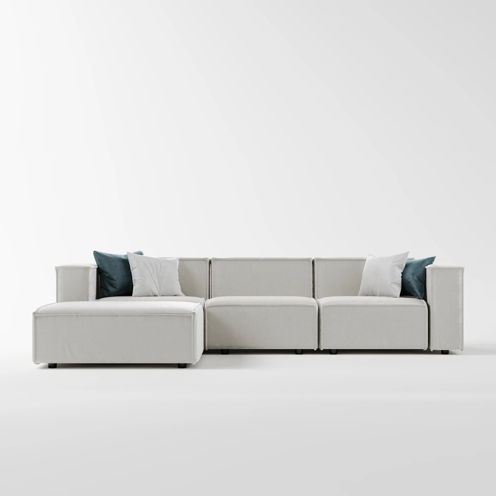 Lounge 4-Seater Corner Sofa