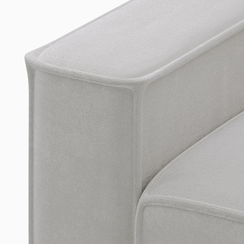 Lounge 3-Seater Straight Sofa