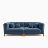 Marine Blue Velvet