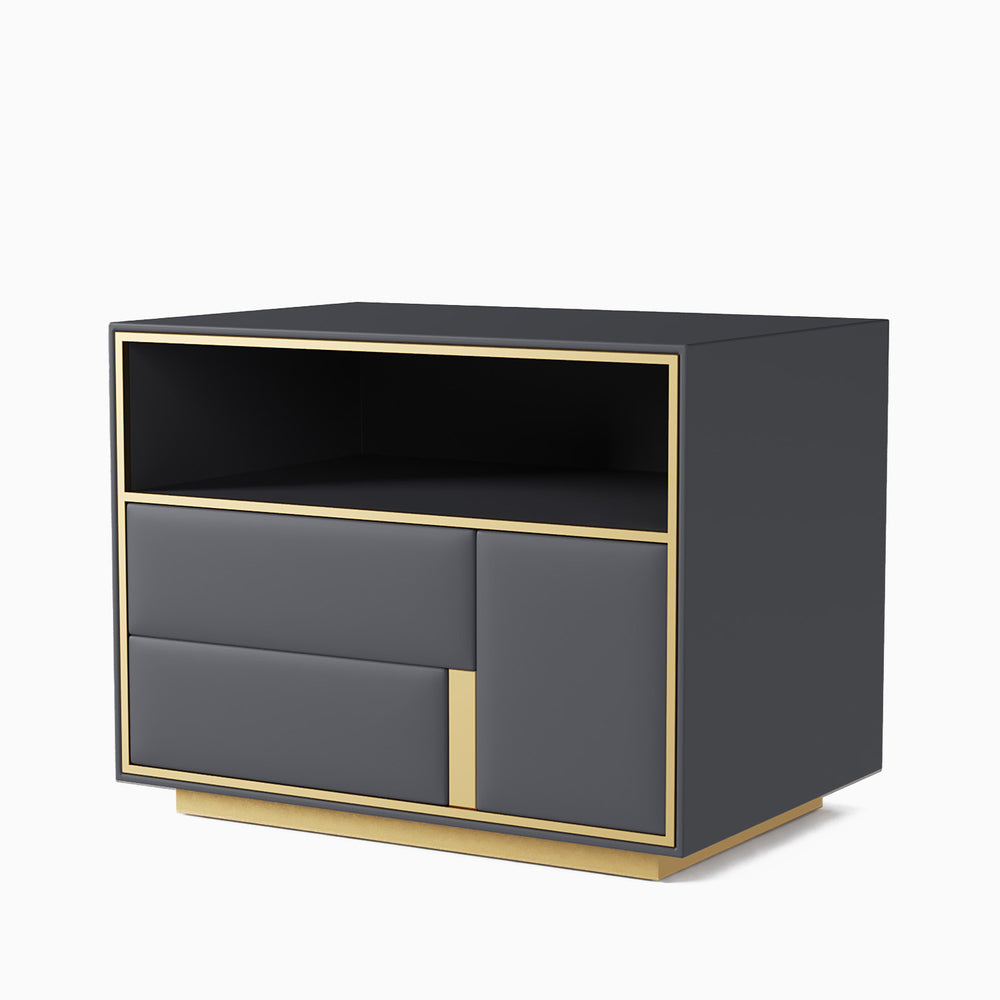 Art Deco Bedside Table