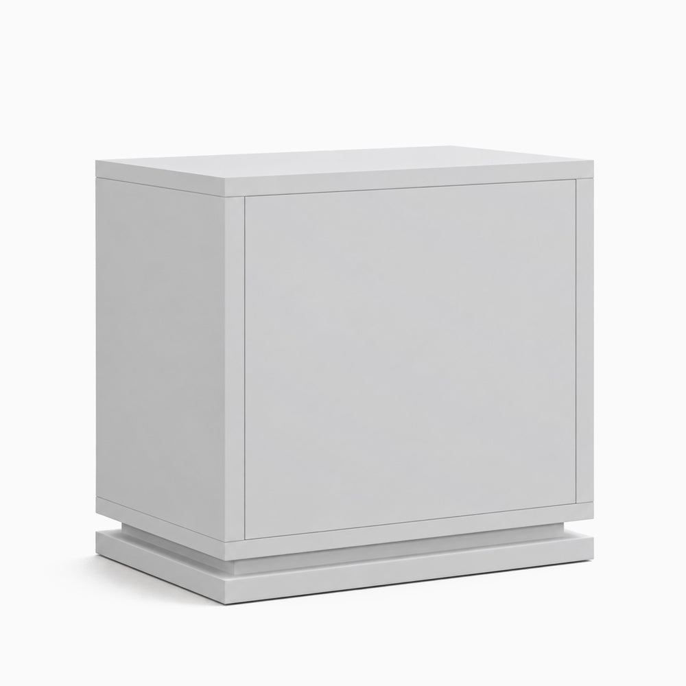 Blush Bedside Table