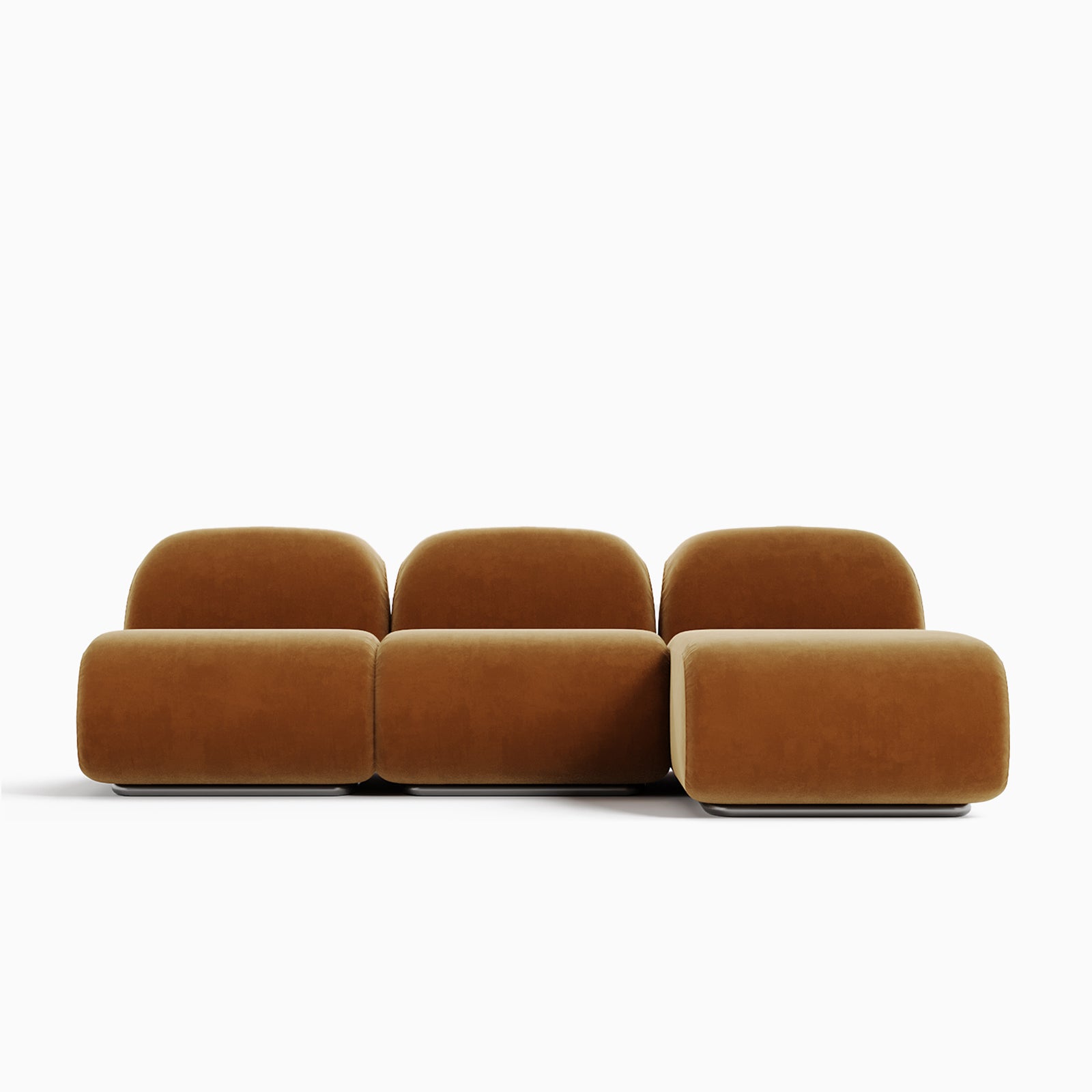 Fusion 3-Seater Corner Sofa image