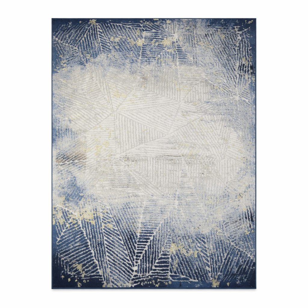 Tidal Lines Turkish Rug