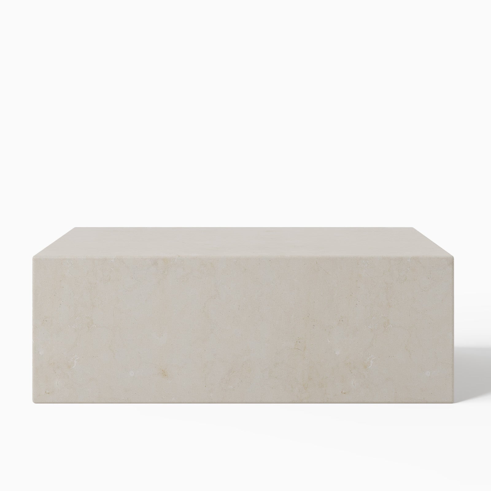 Cube Crema Marfil Coffee Table