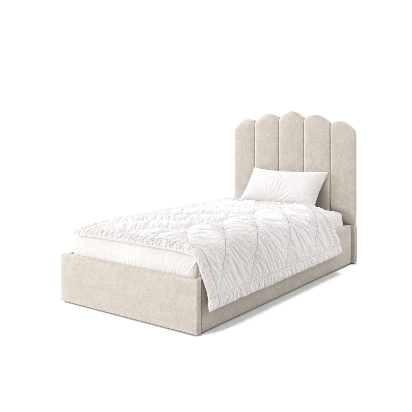 Soft Caramel Single Bed image