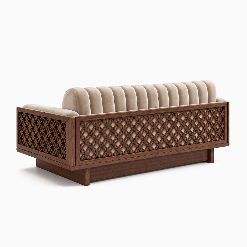 Hajar 3-Seater Straight Sofa