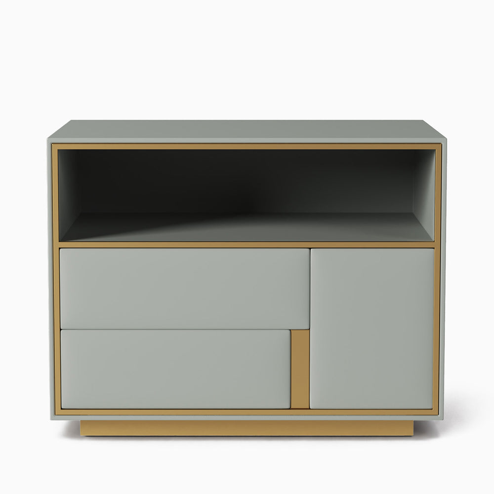 Art Deco Bedside Table