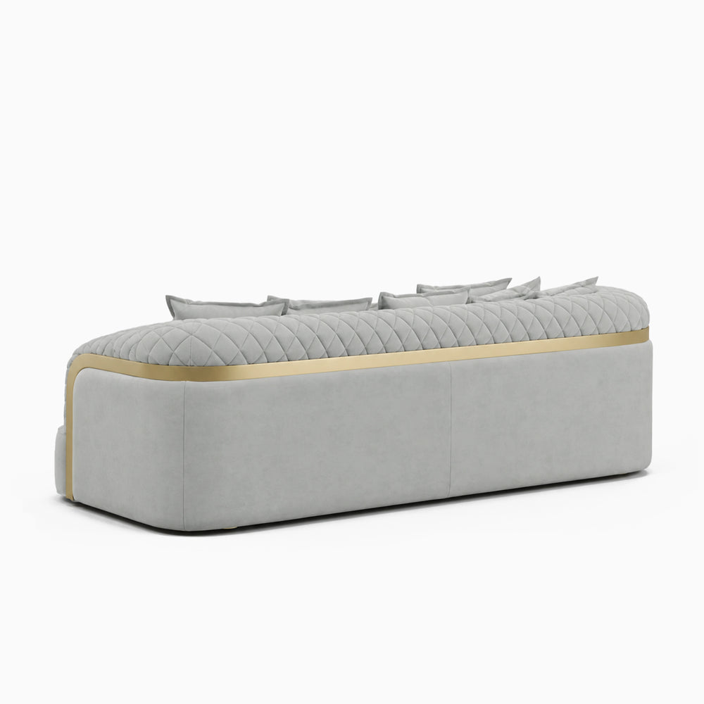 Allure 3-Seater Straight Sofa