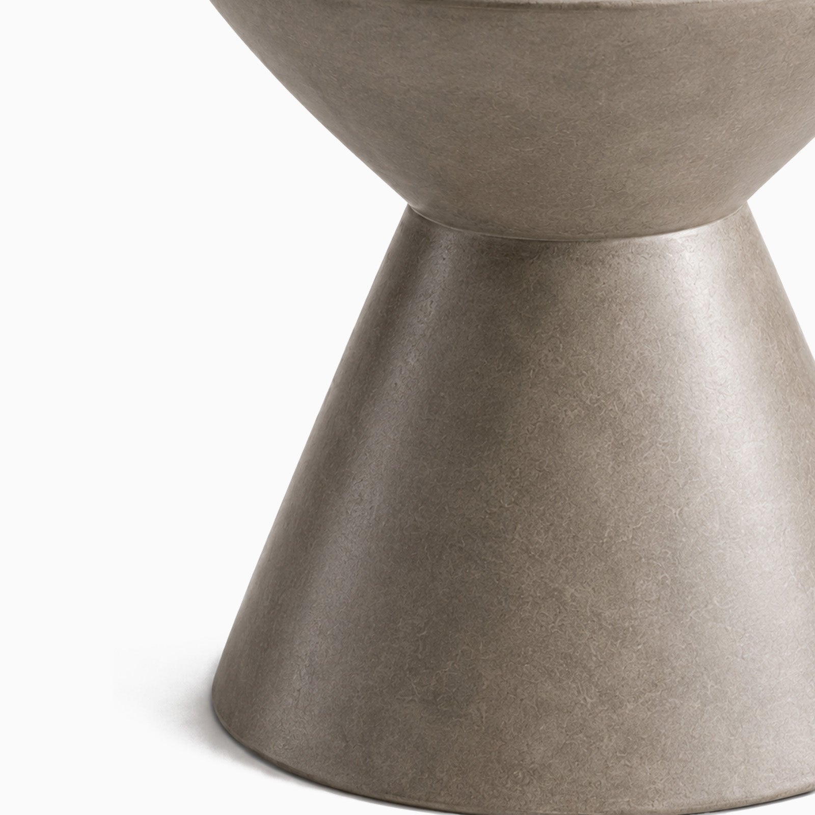 Narni Microconcrete Side Table image