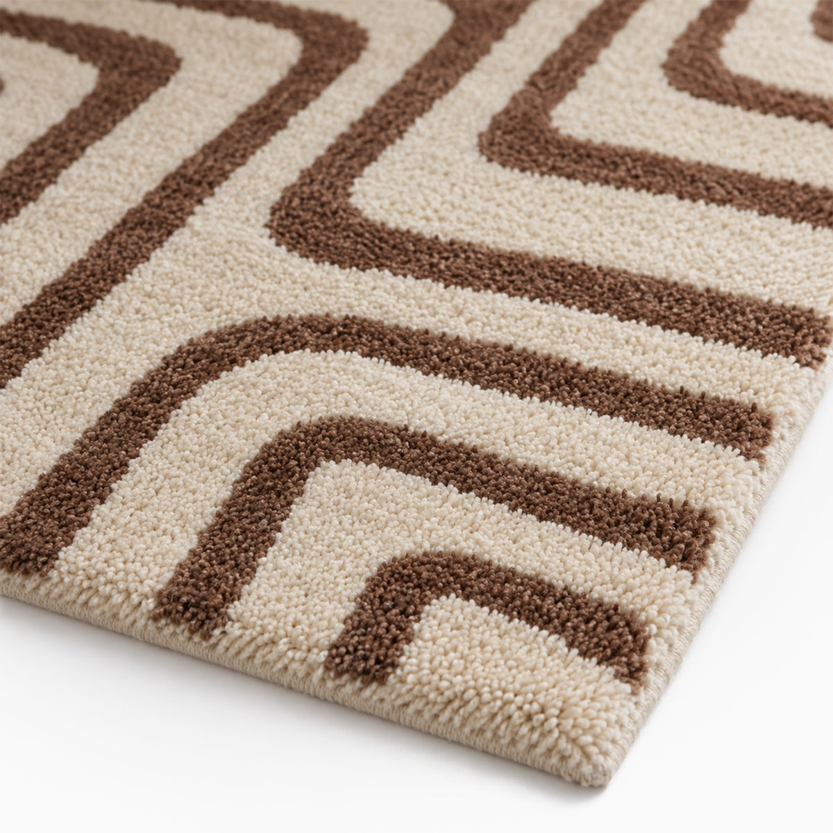 Foca Shaggy Rug image