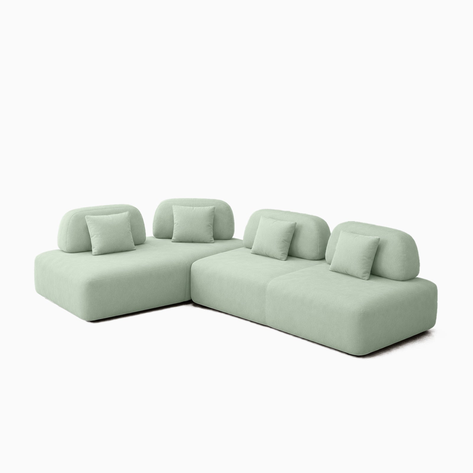 Mound 4-Seater Corner Sofa image