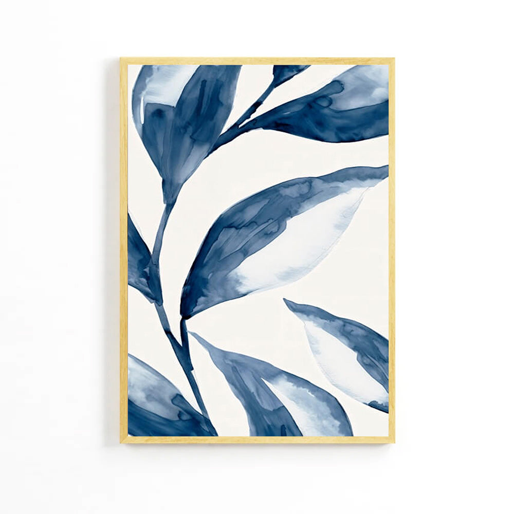 Плакат «Тори Блю Флауэрс» image