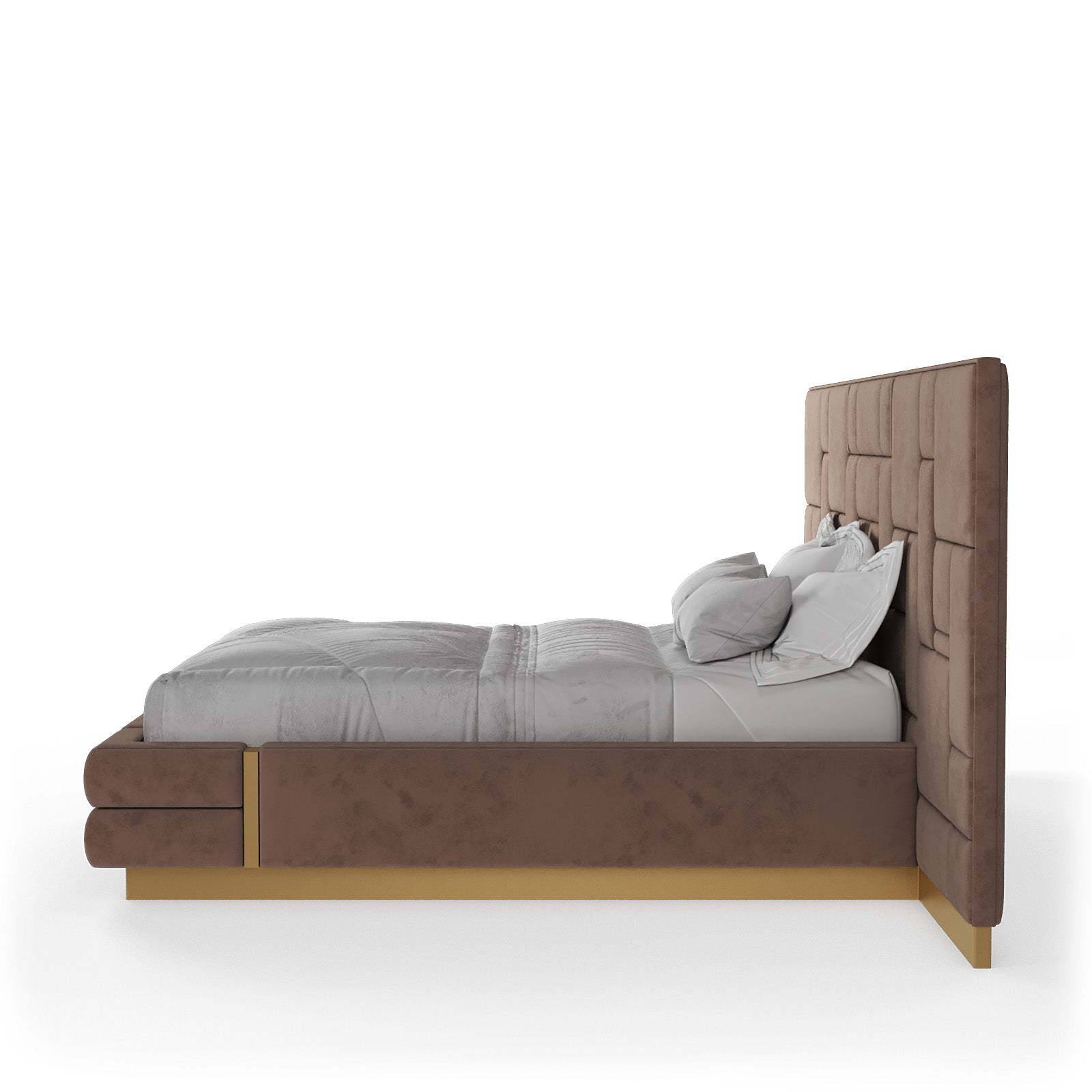 Art Deco King Size Bed image