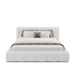 White Boucle