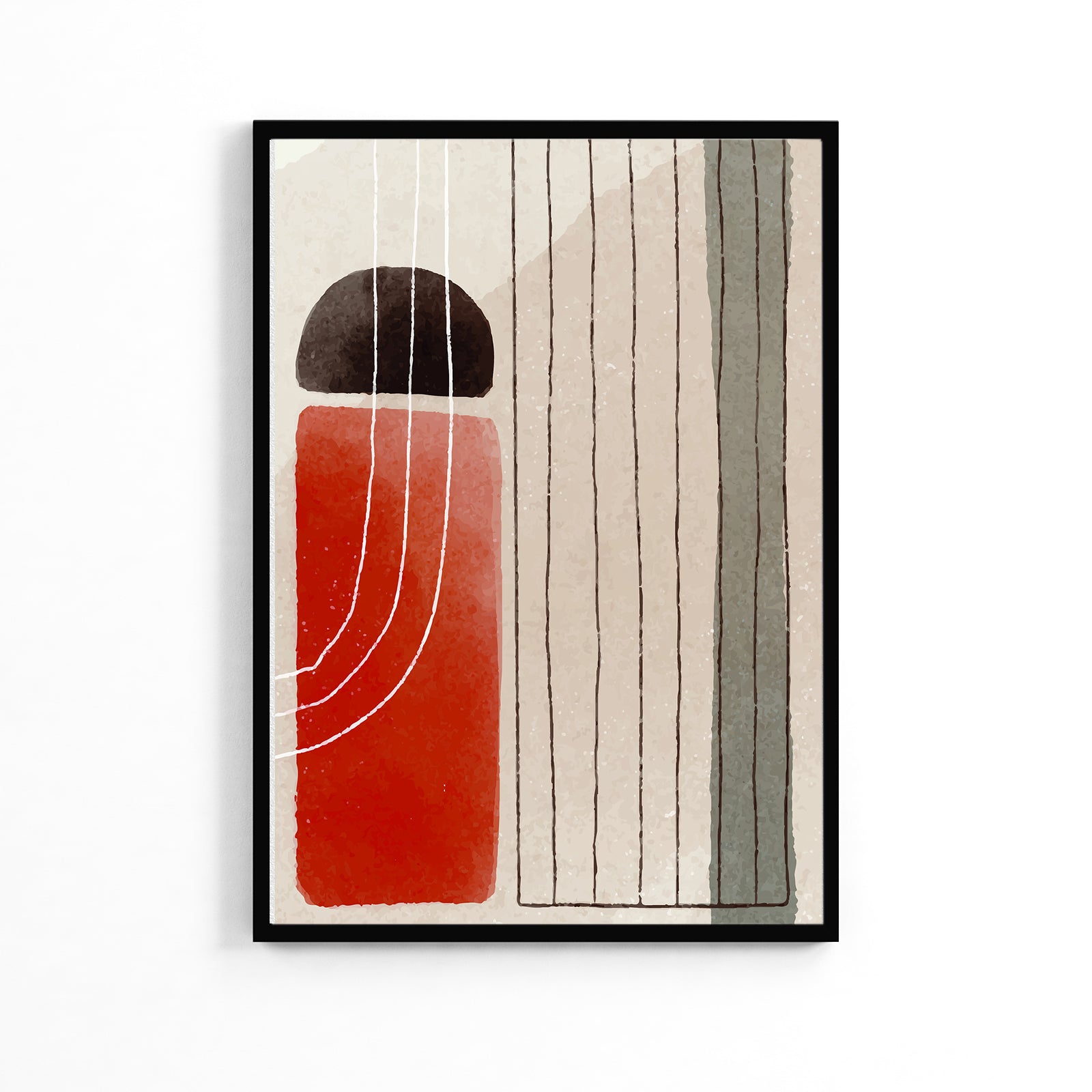 Плакат «Абстракция Нова»