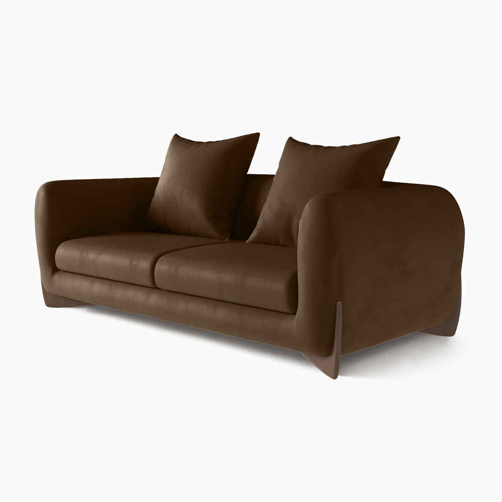 Kyoto 2-Seater Straight Sofa