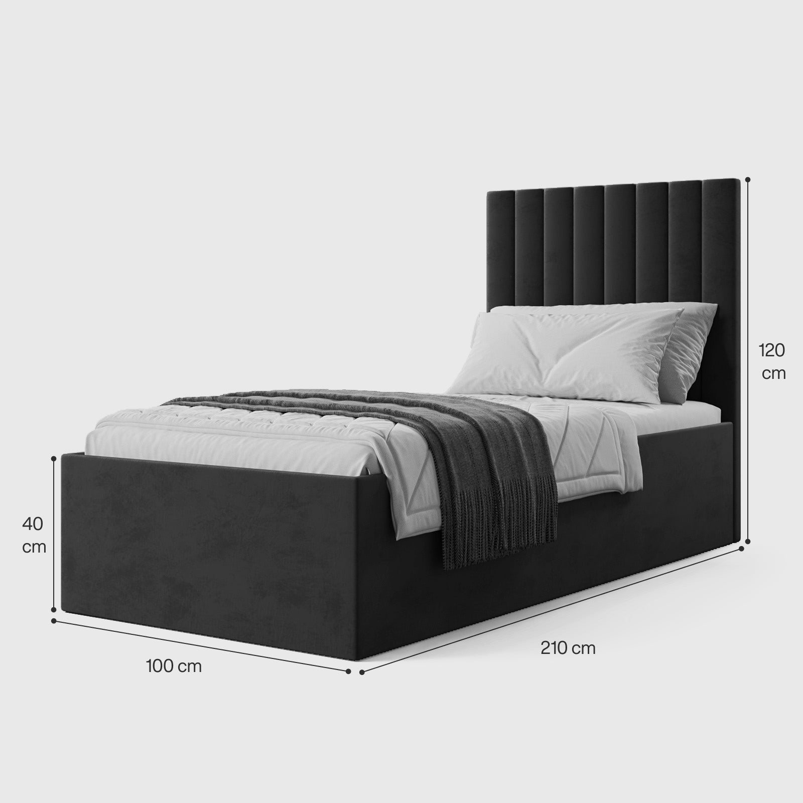 Annelise Basic Size Bed image