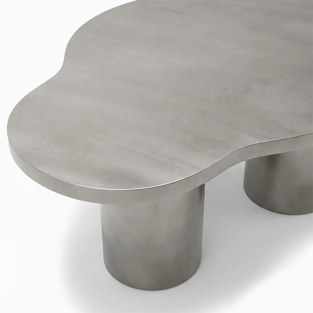 Renzo Steel Coffee Table image