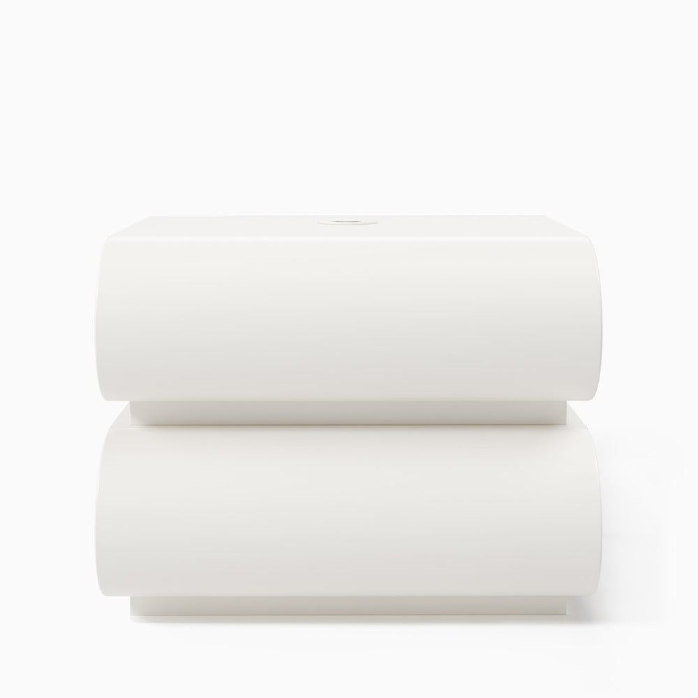 Vera Double Bedside Table