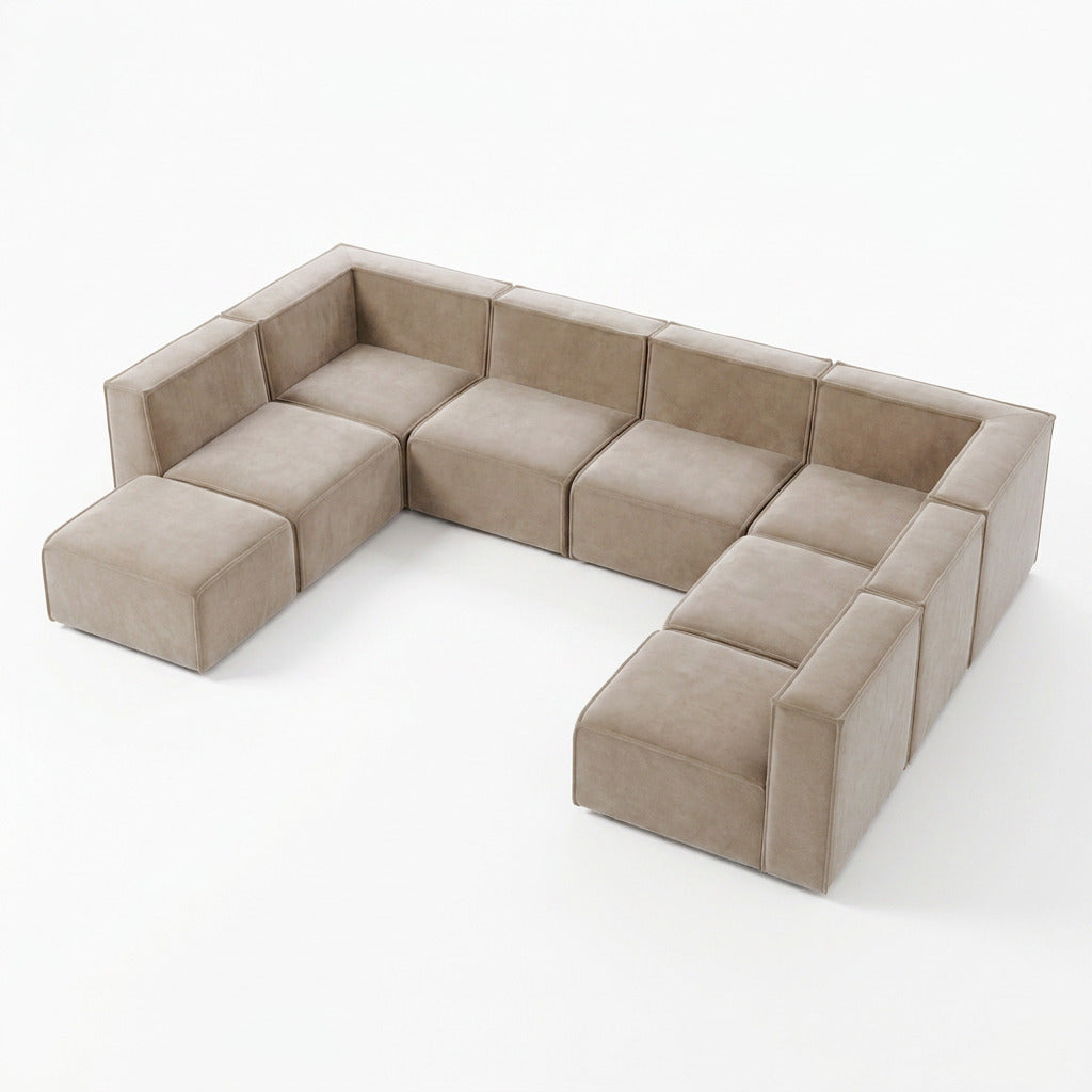 Lounge 6-Seater Modular Sofa image