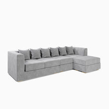 Grand Luxe 5-Seater Corner Sofa